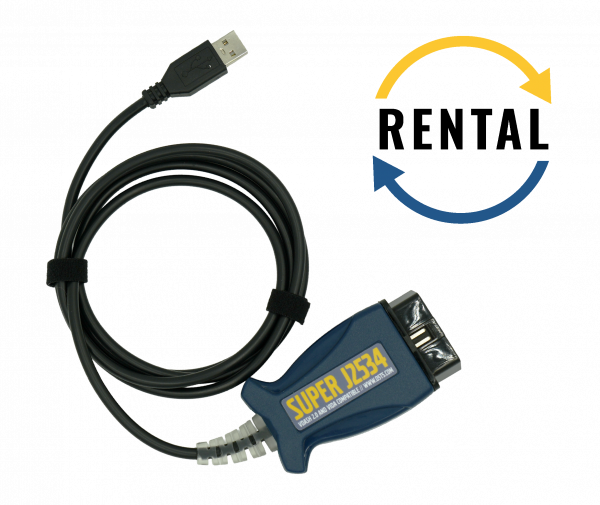 SUPER J2534 Volvo DiCE 9513000 replacement - RENTAL