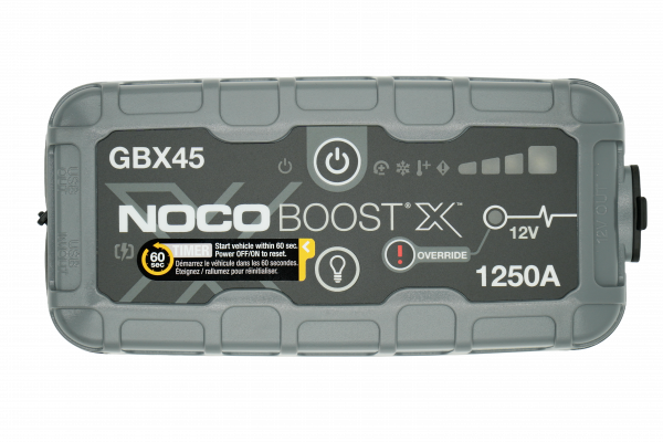 NOCO Jump Starter GBX45 BOOSTX 12V, 1250A