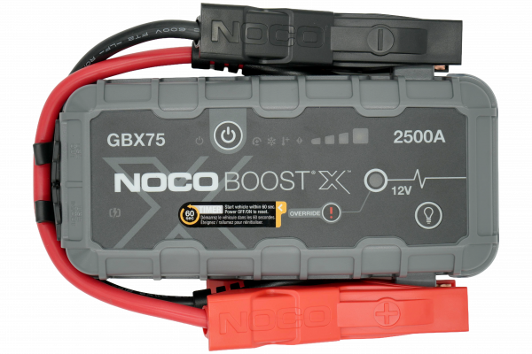 NOCO Jump Starter GBX75 BOOSTX 12V, 2500A