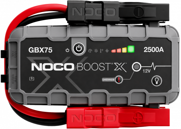 NOCO Jump Starter GBX75 BOOSTX 12V, 2500A