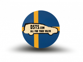 D5T5.com Švédská vlajka - kruhová