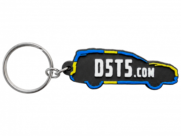 Keychain - D5T5 Car