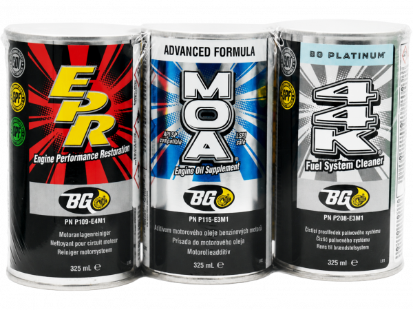 BG 6577 KIT: Complete Decarbonization of a Gasoline Engine