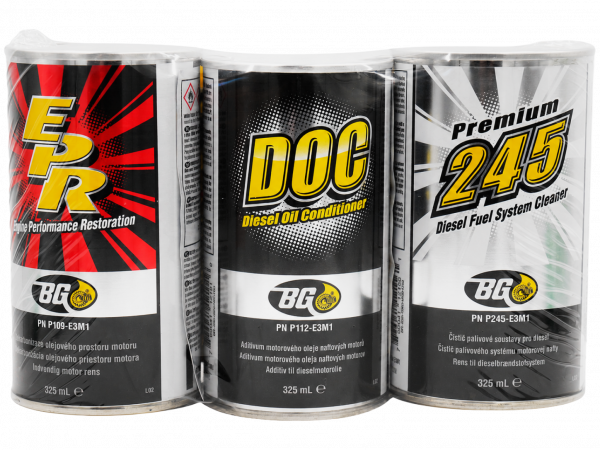 BG 6575 KIT: Complete Decarbonization of the Diesel Engine