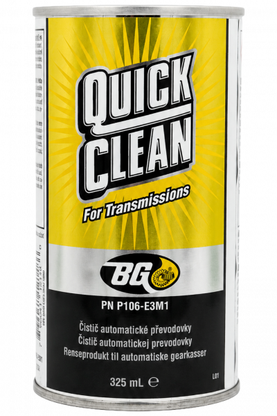 BG 106 QUICK CLEAN FOR AUTOMATIC TRANSMISSIONS
