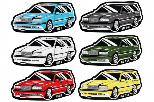 Volvo 850 R / T-5R Sticker
