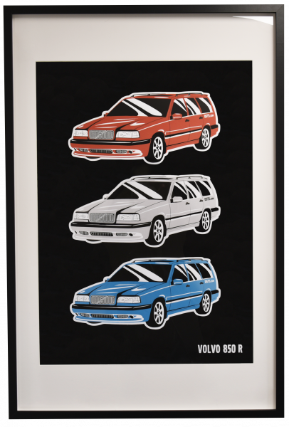Volvo 850 R / T-5R Art Print