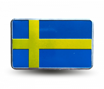 Švédská vlajka - sticker