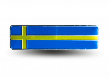 Švédská vlajka - sticker
